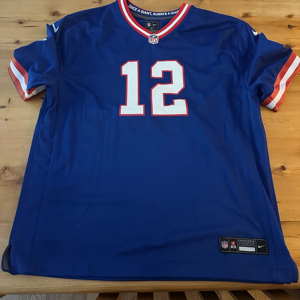 Nike Giants Jersey with Red and White Trim. Worn once